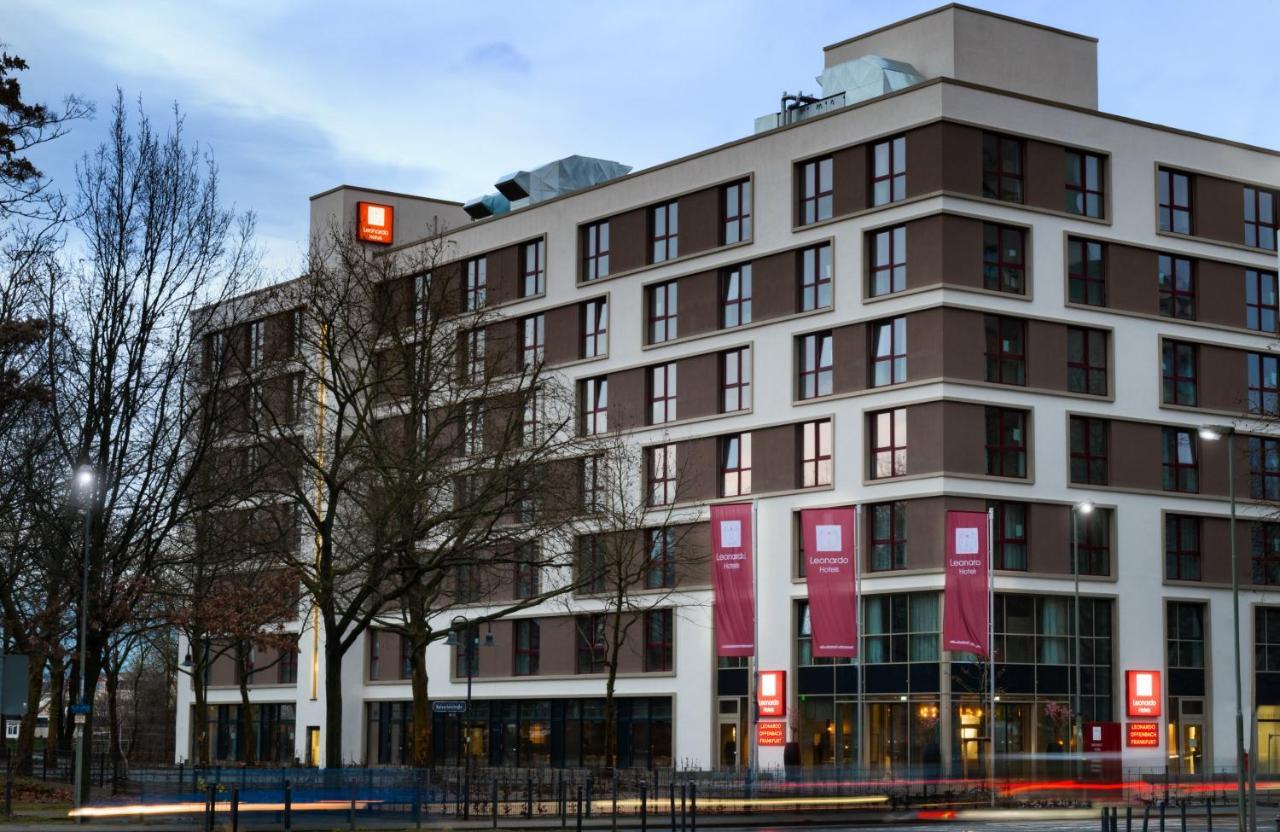 Leonardo Hotel Offenbach Frankfurt Exterior foto